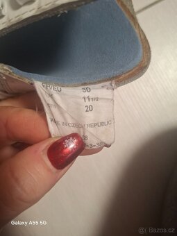 Krasobruslařské brusle Botas - 4