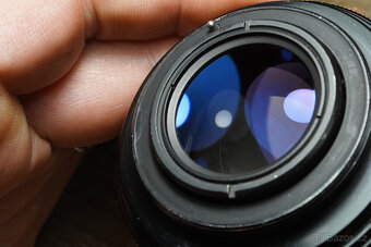 Objektiv Super Takumar 55mm f/2, m42 - 4