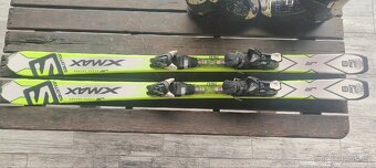 Juniorské lyže Salomon - 4