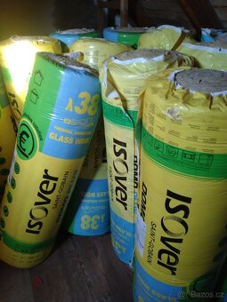 Prodám izolační vatu Isover Domoplus-cena nyní -8 500,- - 4