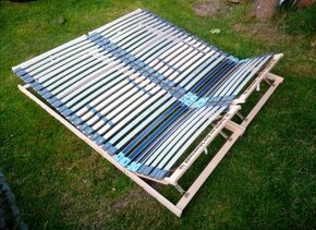 POLOHOVACÍ ROŠTY 90x200cm - 2ks - 4