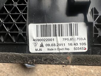 Mrizka ventilace Porsche Cayenne - 4