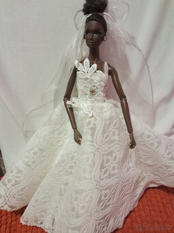 Sběratelská panenka Barbie černoška dovoz z Ameriky - 4