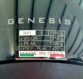 Helma na motorku Nolan - 4