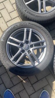 alu disky + letni pneu - 4