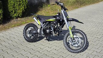 Pitbike Zuumav S2 125ccm 14/12 el startér, řazení bez spojky - 4