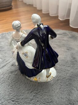 Porcelánová soška Royal Dux Bohemia - 4