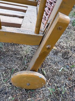 STAROŽITNÁ DĚTSKÁ POSTÝLKA - 4