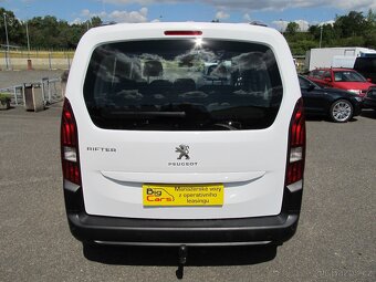 Peugeot Rifter 1.5 BlueHDi 5 míst ČR 1.maj - 4