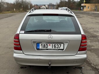 Mercedes C220 CDI 2.2 - 4
