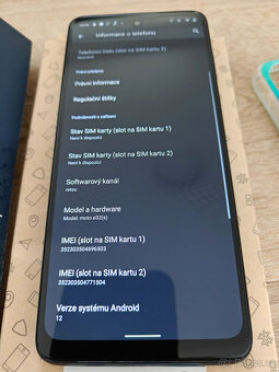 Motorola Moto E32s 4/64GB šedá - 4