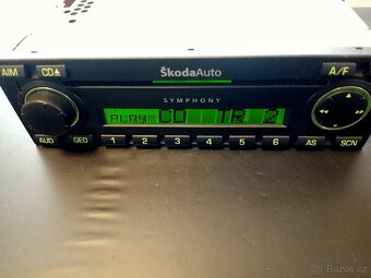 Autorádio Symphony cd octavia1 - 4
