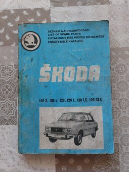 Knihy nahradnich dilu - 4