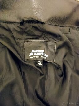koženková bunda No Fear - 4