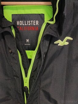 Přechodová bunda HOLLISTER, vel. M - 4