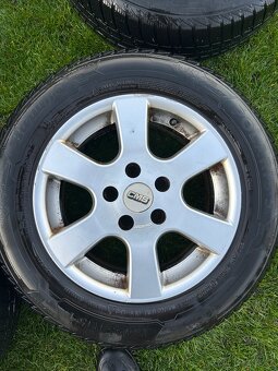 Alu VW Touran kola CMS 195/65R15 - 4