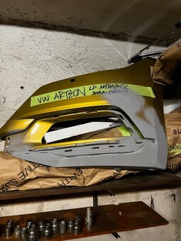 VW ARTEON levý přední nárazník - 4