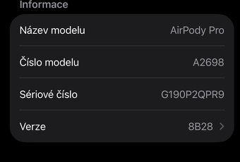 AirPods PRO 1.generace - 4