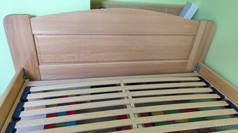 Prodlouzena drevena postel s rostem 120210cm - 4