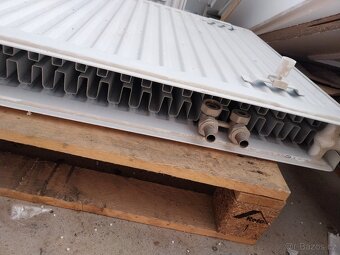 radiátor 160 x 60 x 10 cm - 4