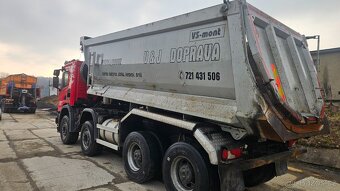 Prodam sklápěč scania P450 S1 - 4