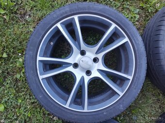 ALU kola Fiat Bravo - 4