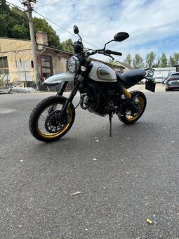 Prodám ducati scrambler desert sled 800 - 4