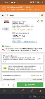 Tlumiče BMW Řady 5 - 4