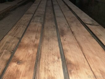 Prodám staré broušené fošny. - 4