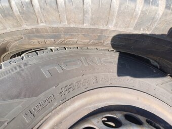 215 65 16c 5×120 letní pneu - 4
