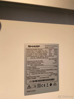Prodej solárních panelů SHARP 370W -14ks - 4