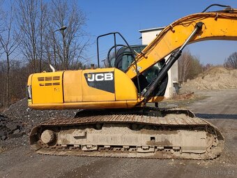 JCB JS 220 LC + příslušenství - 4