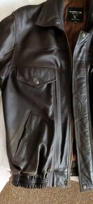 Kožená pánská bunda - 4