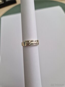 Stříbrný prsten 925/1000 - 4