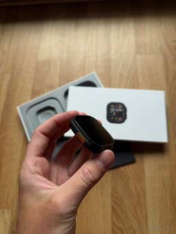 Apple Watch Ultra 2 49mm černé - 4