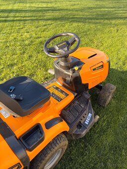 Riwall PRO RLT 92 HRD + sklopný vozík - 4