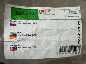 Vana do kufru KIA Ceed III SW - 4