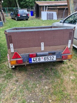 prodám př. vozík za OA - 4