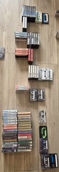 Audiokazety - retro - MC -290ks - možno po kusech - 4