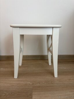 Stůl Brusali + stolička Ingolf Ikea - 4