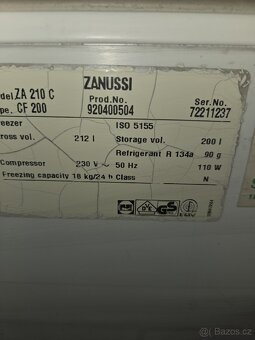 PULTOVÝ MRAZÁK ZANUSSI - 4