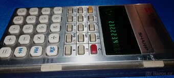 Historická kalkulačka SHARP ELSI MATE EL-5801 - 4