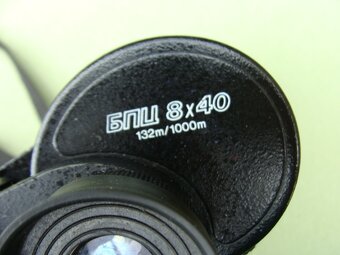 Dalekohled SOTEM 8X40 super stav - 4
