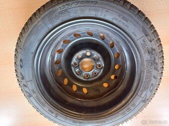 Rezervní kolo 135/70 R13 - 4
