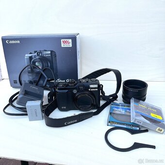 Canon PowerShot G10 (CCD senzor) - 4