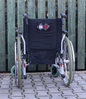 044-Mechanický invalidní vozík B+B. - 4