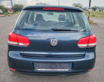 VW Golf 6 1.4 MPI 5dvéř,Digi klima,2xkola - 4