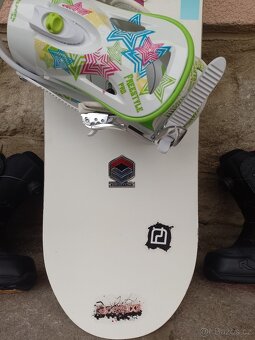 Dámský snowboard FTWO CODE  156cm - 4