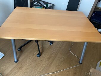 Psací stůl + židle IKEA - 4