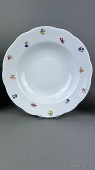 Talířová souprava, porcelánová sada - 4